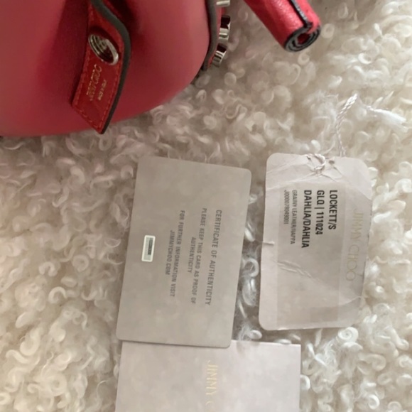 Jimmy Choo Large Lockett 👜in soft grainy leather - Picture 4 of 7